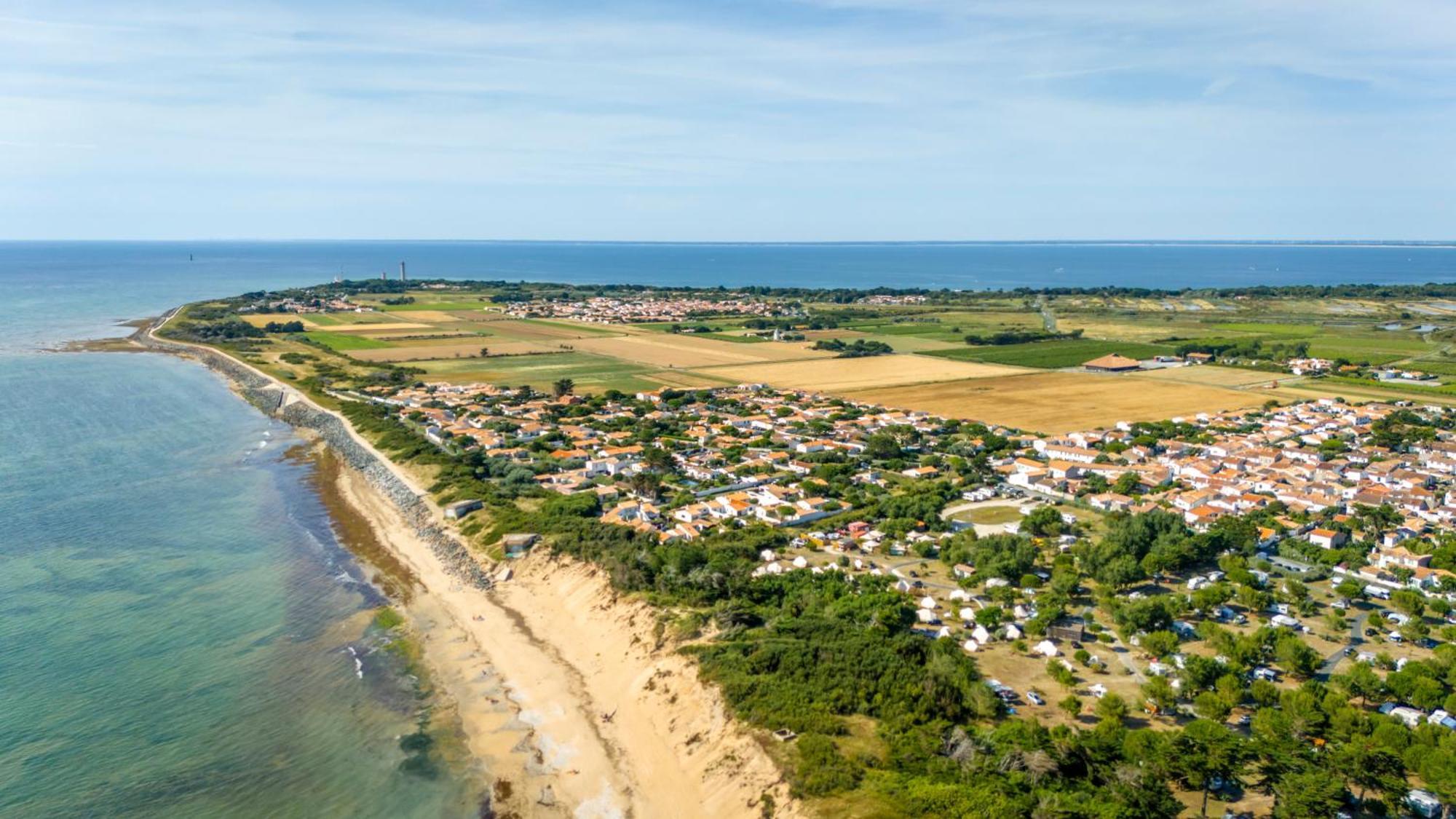 Kampaoh Cote Sauvage Hotel Saint-Clement-des-Baleines Ngoại thất bức ảnh